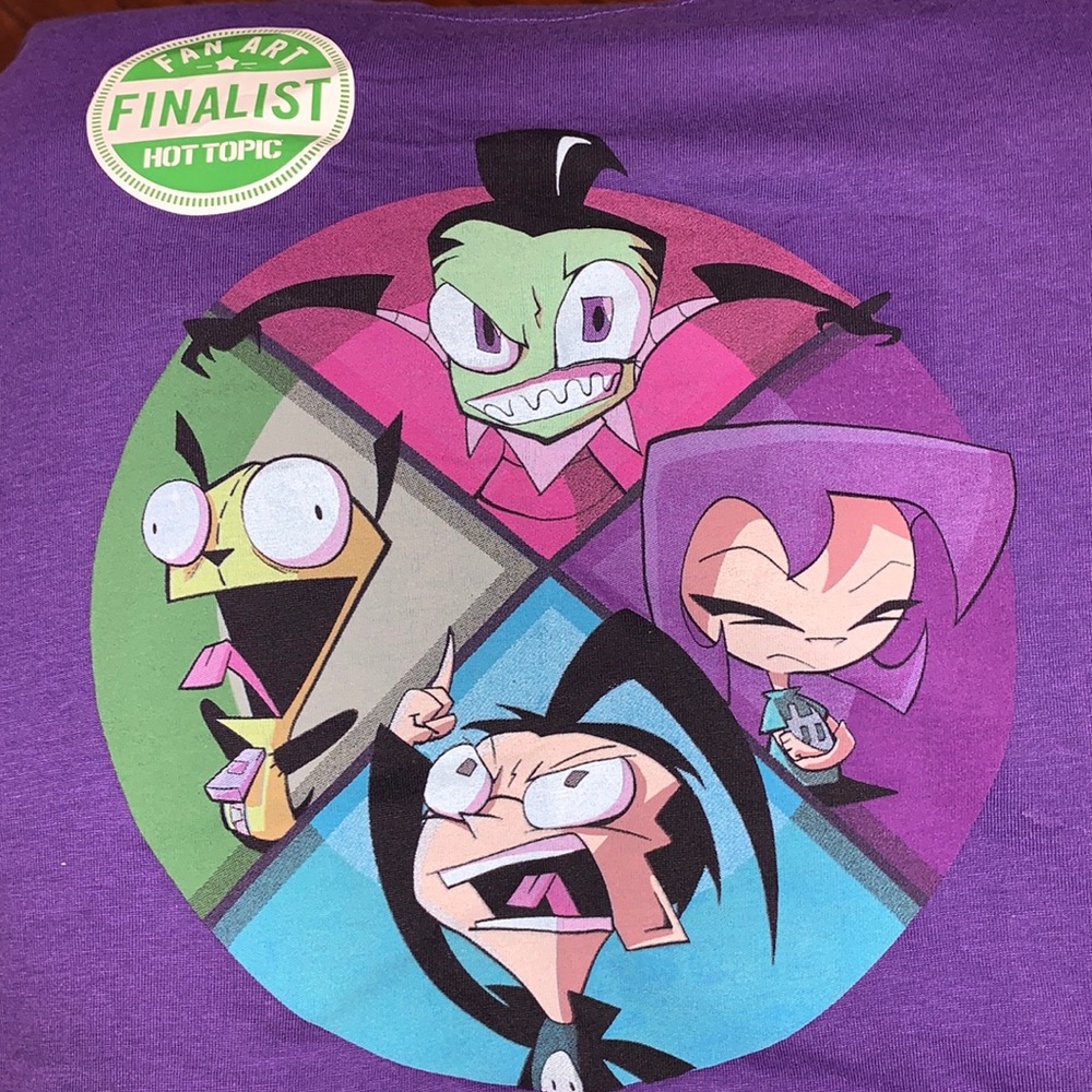 Invader Zim Tee - Picture 2 of 2